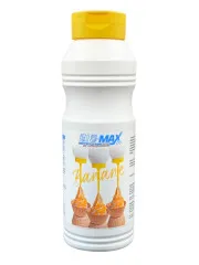 Eismax nappage à la banane 1 kg en bouteille souple